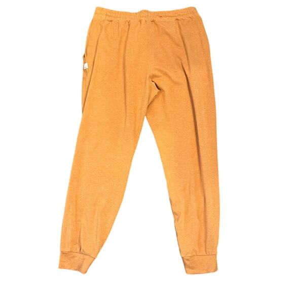 Vuori Performance Jogger in Heather Yellow Estimated Size Small - Picture 2 of 3